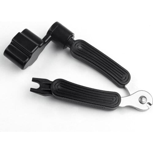 Hot Sale 3 In 1 Guitar Peg String Winder String Pin Puller String Cutter Guitar Tool Set Multifunction Guitar Bass Accessories