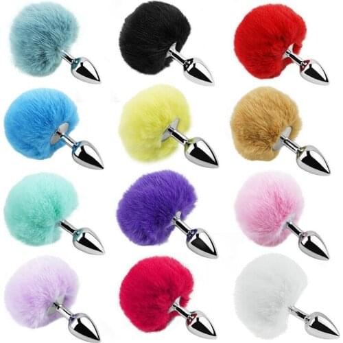 Tail Cosplay Male Sex Toys Anal Metal Plugs Adultos Game Sextouse Woman Erotic Products Intimate Sexy Sexshop Sexitoys for Men