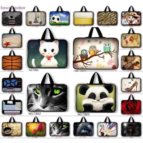 Customized DIY Tablet Netbook PC Case 10.2" 7 Sleeve Inner Laptop Bag 15 13 12 14 17 10 10.1 15.6 13.3 11.6 Notebook Cover Pouch