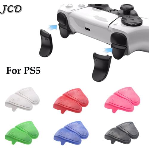 JCD L2 R2 extended button for ps5 L2 R2 Buttons Trigger Extenders Gamepad Pad For PlayStation 5 PS5 Game Controller