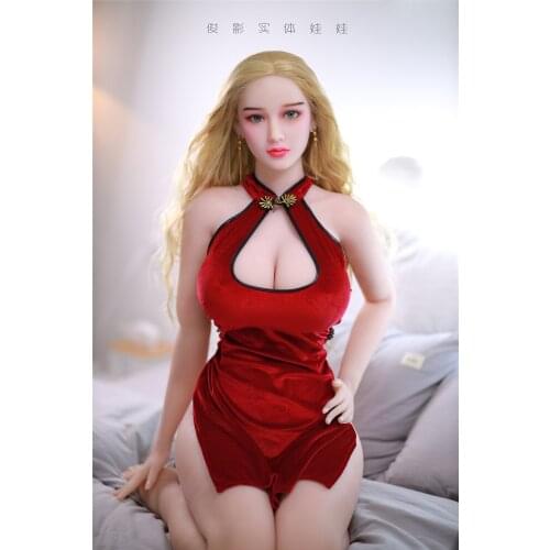 JYDoll 161cm Poppy Sex Doll Adult Realistic Sexy Doll real Vagina Big Breast Love Dolls