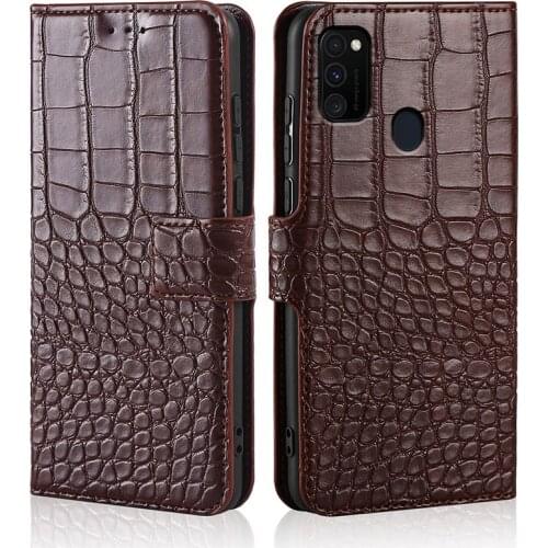 Flip Leather Case For on Samsung Galaxy M21 M 21 cover Case For Samsung Galaxy M21 M215F