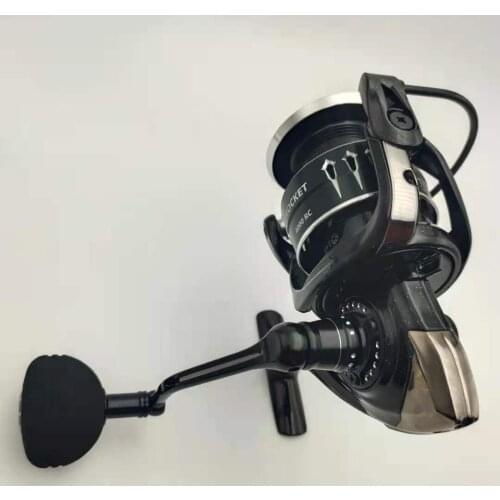 LinMoFish New 300g spinning wheel starry sky black single rocker arm alloy Luya long-distance wheel