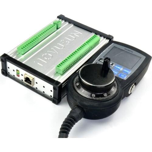 Maxgeek MACH3 3 Axis Montion Controller NVEC3+ NVMPG-3D CNC Manual Pulse Generator MPG
