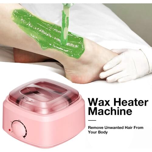 Wax Heater Depilation Dipping Pot Hair Removal Wax Melt Machine Warmer Waxing Kit For Body SPA Cera Paraffin Depilatory Epilator