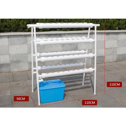 Balcony planting machine double-sided soilless vegetable equipment hydroponic hydroponic automatic pot box pipe planting rack