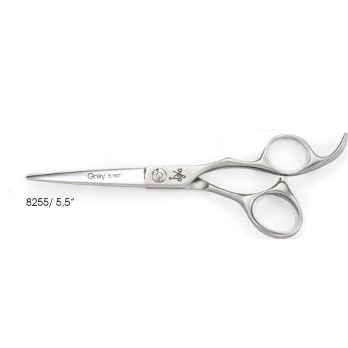 Professional Hairdressing Scissors JEWEL GRAY JAPAN VG 10 5.5 inches