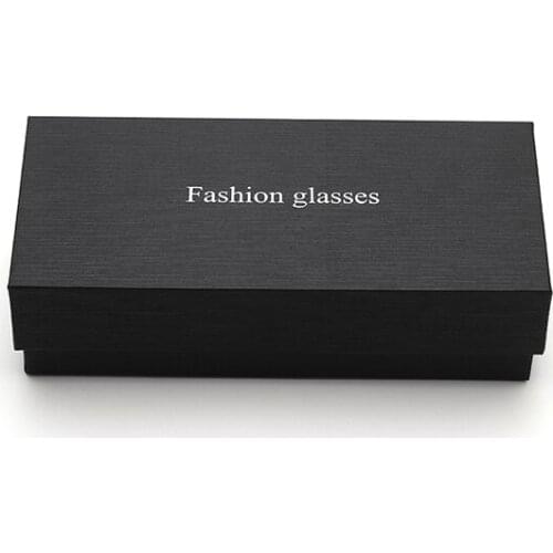 Recycled Paper Rectangle Glasses Case