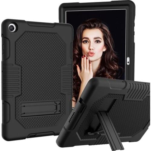 Silicone Heavy Duty Armor Protective Shockproof Tablet Case For Huawei Honor T8 T10/T10S 10.4 Safe Holder Skin Tablet Case