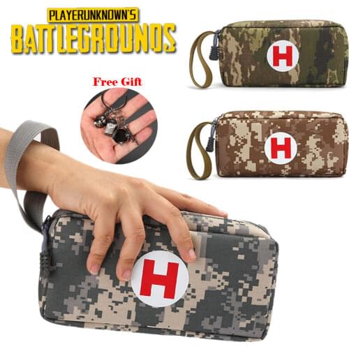 Pubg Medical Package High-capacity Pen Bag Cosplay Wallet Pencil Case Students Bags School Playerunknowns Battlegrounds Kids