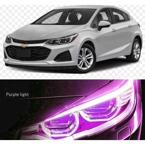 30cm 45cm 60cm 70cm Turn Light+Daytime running light For Chevrolet cruze lacetti aveo captiva cruze accessories CAMARO 2pc