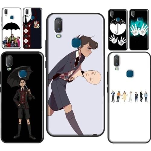 Umbrella Academy Cover For Vivo V20 SE Y11 2019 Y1S Y12 Y17 Y30 Y50 Y81 Y91C V11 Y20 i V17 Neo Phone Case