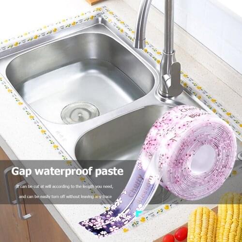 Mold Proof Clear Adhesive Waterproof Kitchen Gap Sink Sealing Strip Tape