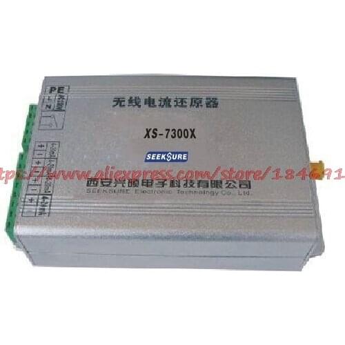 XS-7300X wireless current restorer Wireless temperature pressure gauge