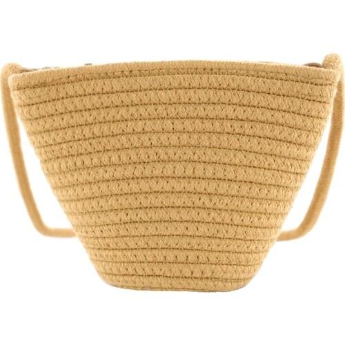Women Shell Straw Weaving Shoulder Bag Mini Crossbody Bags for Women 2019 Ladies Handbags Handbag Hand Bag Girls Beach Bag