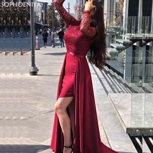 New Arrival robe de soiree dubai Evening dresses 2021 evening gown long evening dress vestidos de fiesta de noche