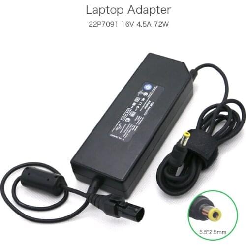 16V 4.5A 72W 5.5*2.5mm 22P7091 Laptop Power Charger for IBM Thinkpad 770E 770ED 770X 701 770Z 701C 701CS Tablet