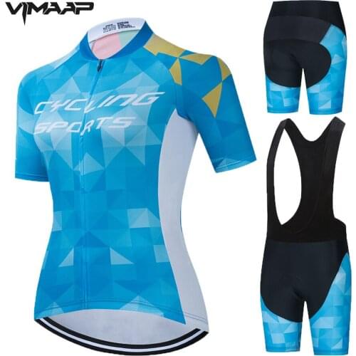 2021 Team RCC SKY White Cycling Clothing Bike Jersey Ropa Womens Bicycle Summer Pro Cycling Jerseys 5D Gel Pad Bike Shorts