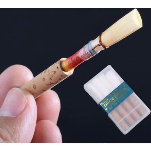 MoonEmbassy 4PCS Premier Oboe Reeds Medium Soft Accessories Free Shipping