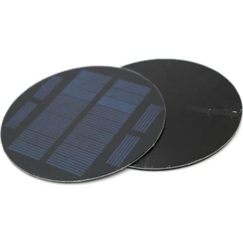 5.5V 100mA Mini Solar Cell Solar Panel Standard Epoxy Polycrystalline Silicon DIY Battery Power Charge Module toy