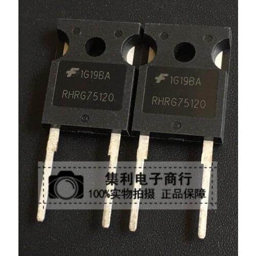 5pcs/lot RHRG75120 RHRG75120 TO-247