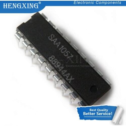 5pcs/lot SAA1057 ST1057 DIP-18 In Stock