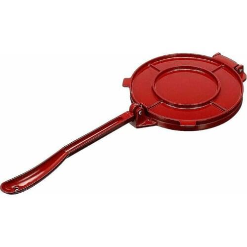 6.5 Inch Foldable Tortilla Maker Press Heavy Aluminium Meat Press Gadgets Bakeware Tools Pie Tools Pita Press Tacos Maker