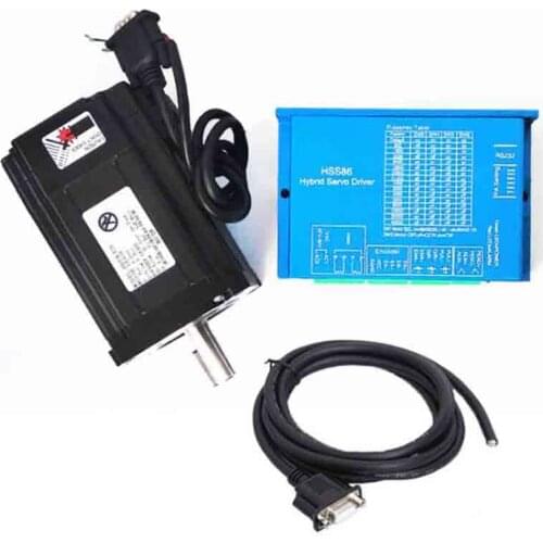 86HSE8N-BC38 86 full closed loop high speed stepper motor 8N.m + HSS86 stepper driver kit