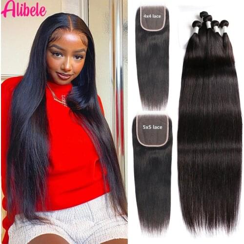 Накладные искусственные волосы Alibele China At AliExpress