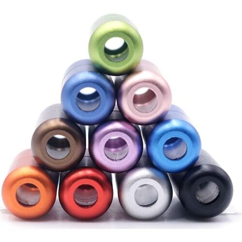 10 Colors Aluminum Shoelace Buckle Metal Lace Shoelaces Lock Kids and Adult No Tie Lazy Laces Capsules Buckle Accessories