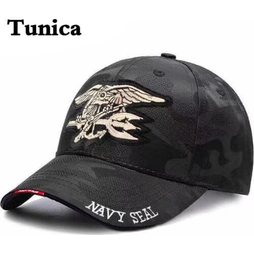 New Fashion Men US NAVY Baseball Cap Navy Seals Caps Tactical Army Cap Trucker cotton Snapback Hat For Adult hip hop hats gorras