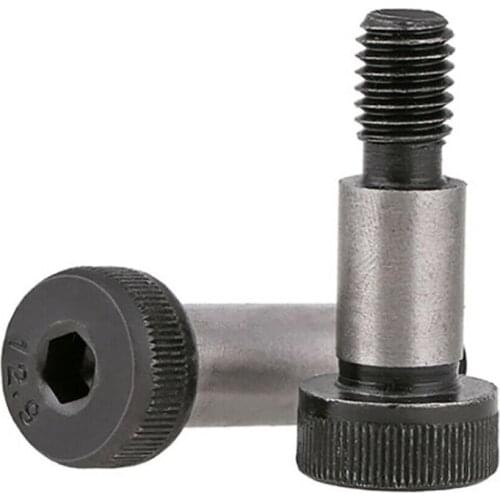 1Pcs M10 Hex Hexagon Socket Cap Head Shoulder Roller Bearing Screws Bolts Grade 12.9 Carbon Steel
