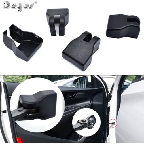 Ceyes Car Styling Door Limiting Stopper Stickers For Hyundai Elantra Tucson Sonata IX35 2017 K2 I30 Creta Car Covers Accessories