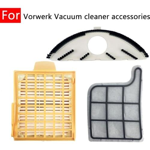 For Vorwerk VK135 VK136 VK369 Parts Vacuum Cleaner Attachment Motor Protection Hepa Filter Core Floor Brush Home Accessories