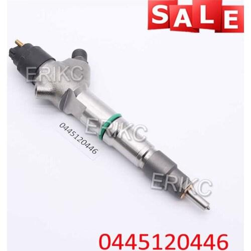 ERIKC 0445120446 Injection Pump Parts Pnjector Assy 0 445 120 446 Original Common Rail Injector Nozzle 0445 120 446 for Bosch