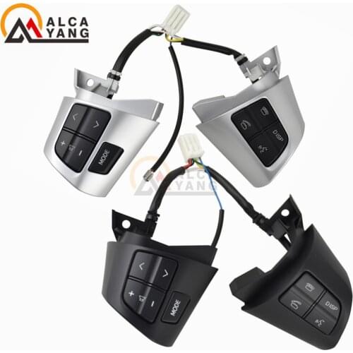 For TOYOTA COROLLA ADE150 NDE150 NRE150 ZRE15* ZZE150 2007-2013 Steering Wheel Audio Control Button