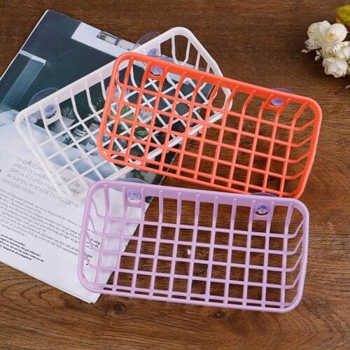 Dual Bath Kitchen Sponge Soap Cloth Drainage Rack Storage Rack Is Perfect For Storing Small Items In The Kitchen Or Bathroom