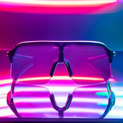 Kapvoe Mountain Cycling Photochromic Glasses Outdoor Sports MTB Bike Goggles Bicycle Unglasses for Men Riding Polarized Eyewear