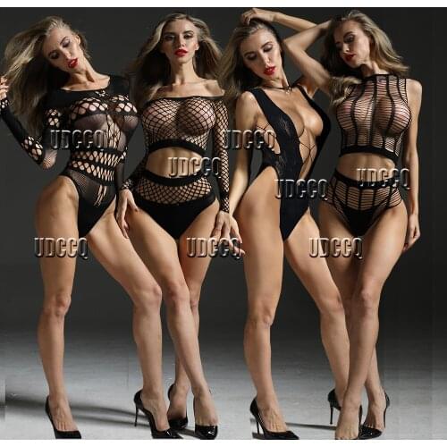HOT women underwear product erotic costumes porn Catsuit honeymoon lingerie teddy fishnet bodysuit sexy clothing fun sex bikini