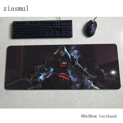 Overwatch padmouse 80x30cm gaming mousepad game Gorgeous large mouse pad gamer computer desk Colourful mat notbook mousemat pc