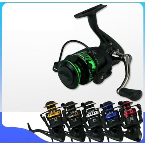 Fishing Wheel Metal Rocker Arms 5.2:1 4.7:1 High Quality 4000-5000 Hot Fishing Reel Lure Sea Rod Outdoor Fishing Accessories