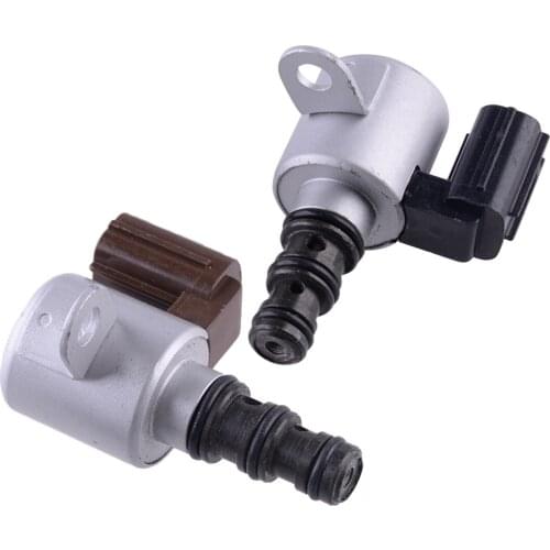 Car Transmission Shift Control B & C Solenoid Valve Kit fit for Honda Accord Pilot Odyssey Acura 28500-P6H-013 28400-P6H-013