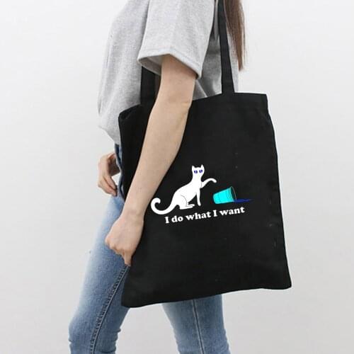 Korean Casual Shoulder Large Capacity Simple Shopping Bag with Letter Print Girls Hand Bag Women Package Bag Japanese Literary