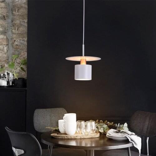 Nordic creative led aluminum biscuit chandelier post-modern bar bedroom restaurant decorative light cosmos lights free shipping