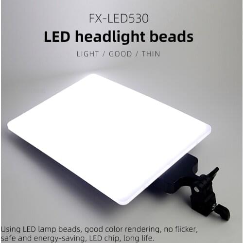 LED Video Light HD Photography Light 2700-5500K Dimmable Panel Light Headlight for Makeup Shooting Portrait Youtube Combinable