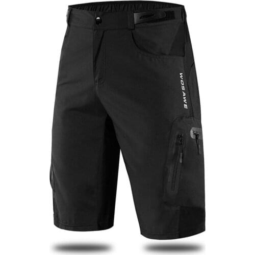 Summer Mens Cycling Shorts Mountain Bike Downhill Shorts Loose Outdoor Sports Riding Road MTB Bicycle Short Trousers