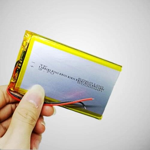 6060100 polymer lithium battery 3.7V mobile power charging treasure general 5V rechargeable ultra-thin large capacity