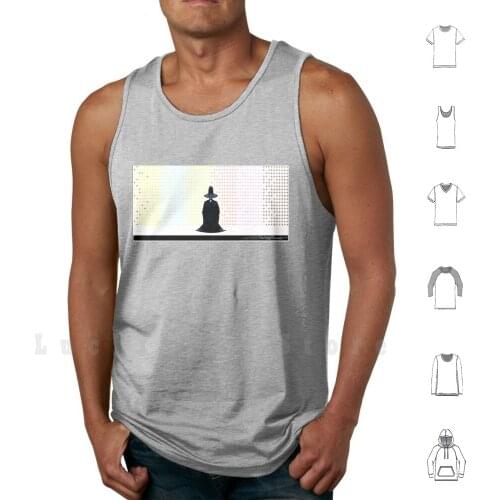 The Holy Mountain tank tops vest sleeveless Jodorowsky Holy Mountain Topo Acid 70 Yoko Ono Magic Movie Film Surrealism