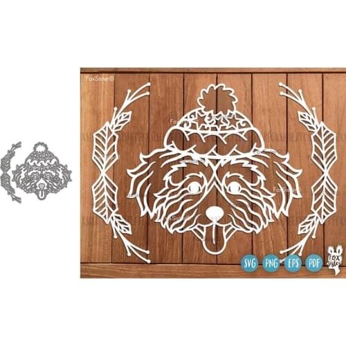 Metal Cutting Dies Plant Animal for DIY Scrapbooking Album Paper Cards Decorative Crafts Embossing Die Cuts