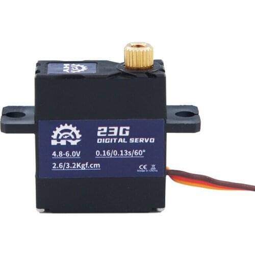 Large Torque 90 Degree Digital Waterproof Servo 13g/23g/40g Micro Metal Gear Mini Servo for RC Fixed-wing Aircraft Model